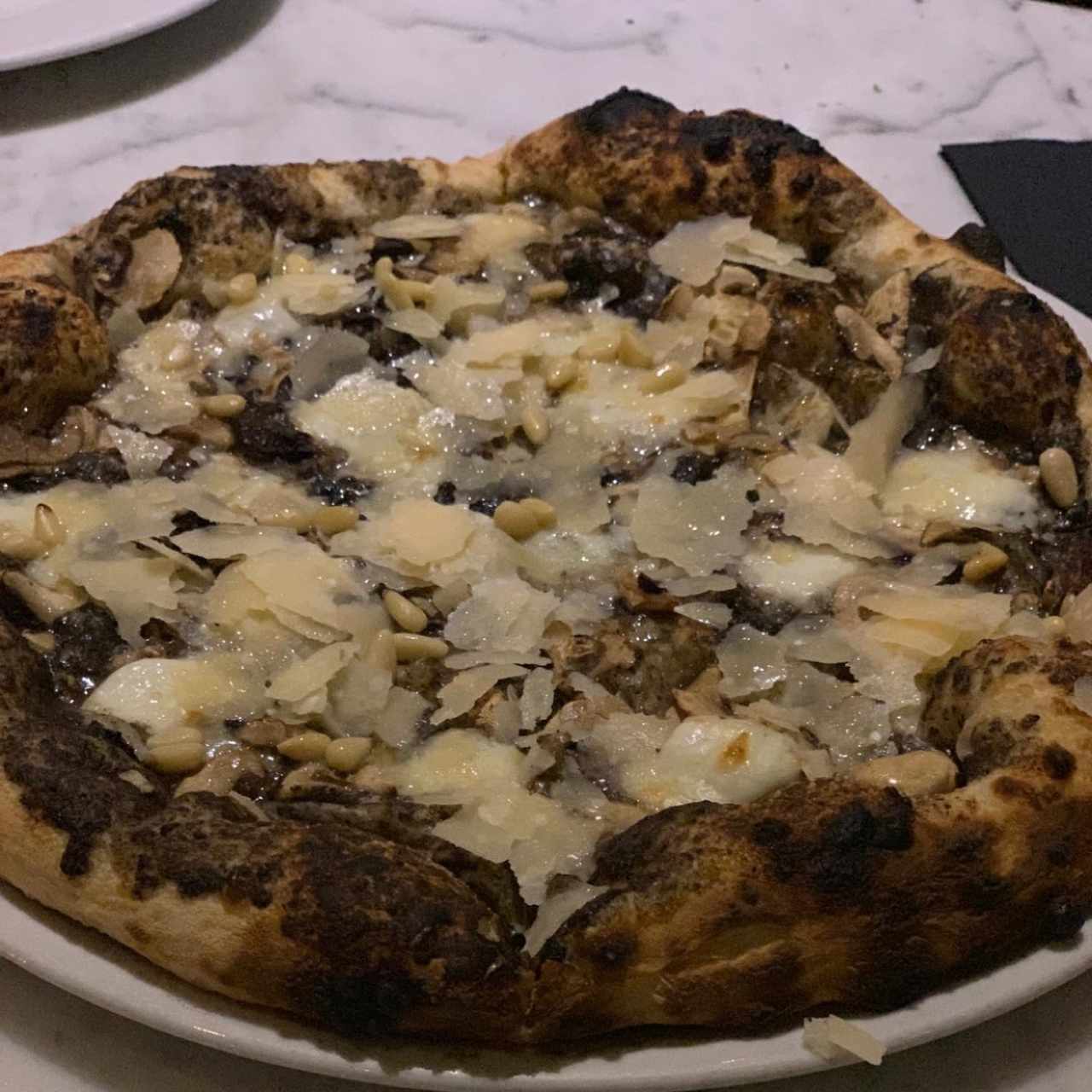 pizza blanca 