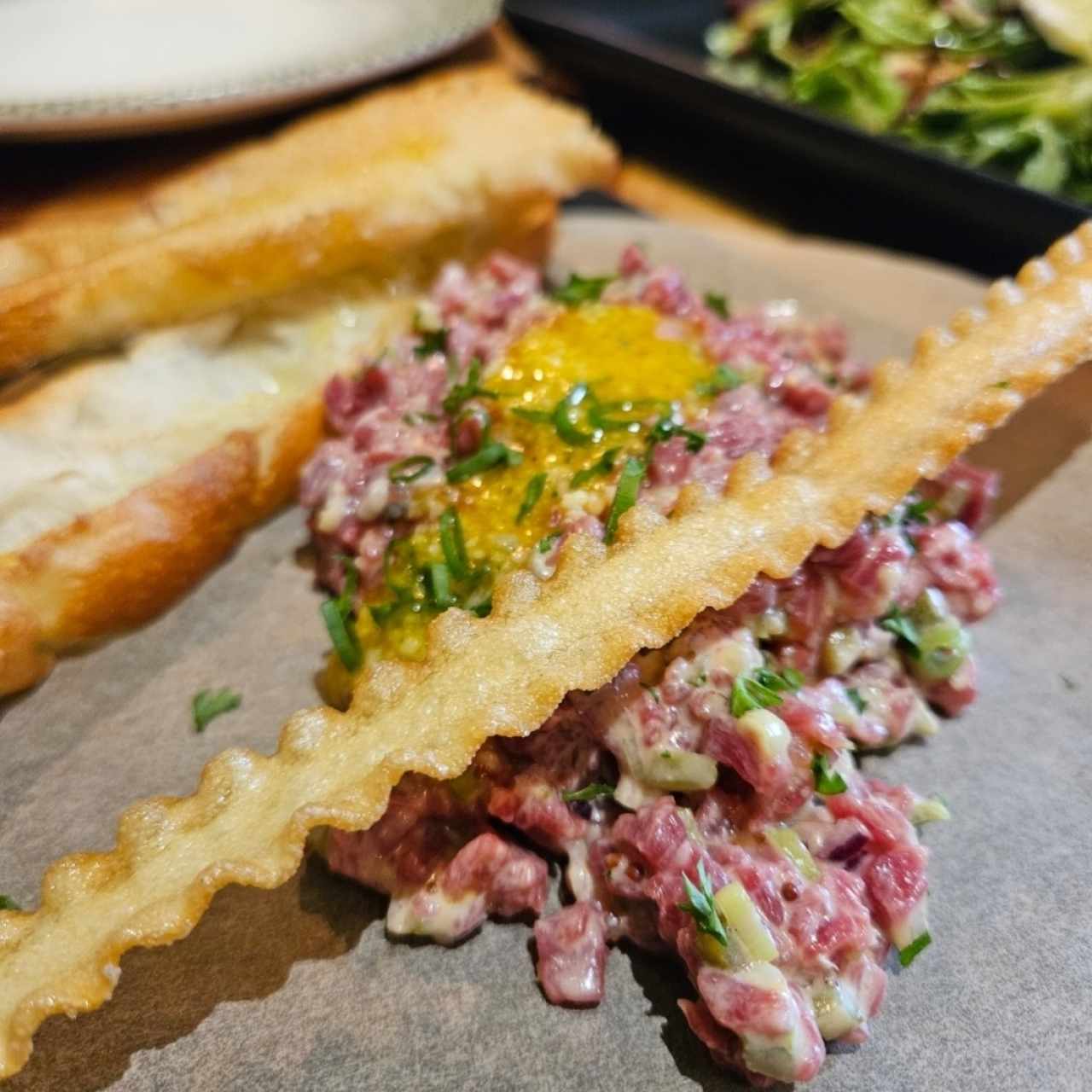 Antipasti - Tartare Davide