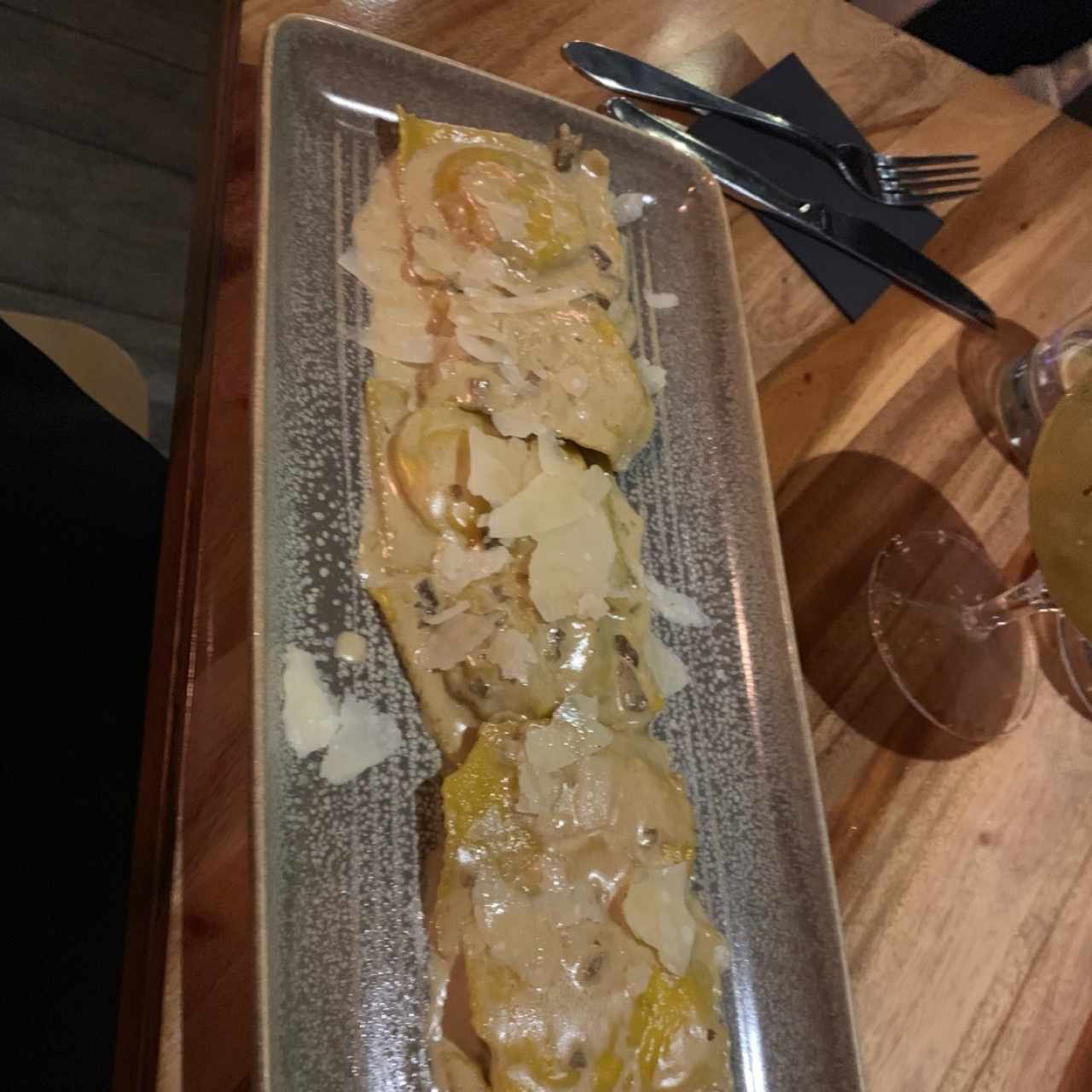 raviolis de ricotta