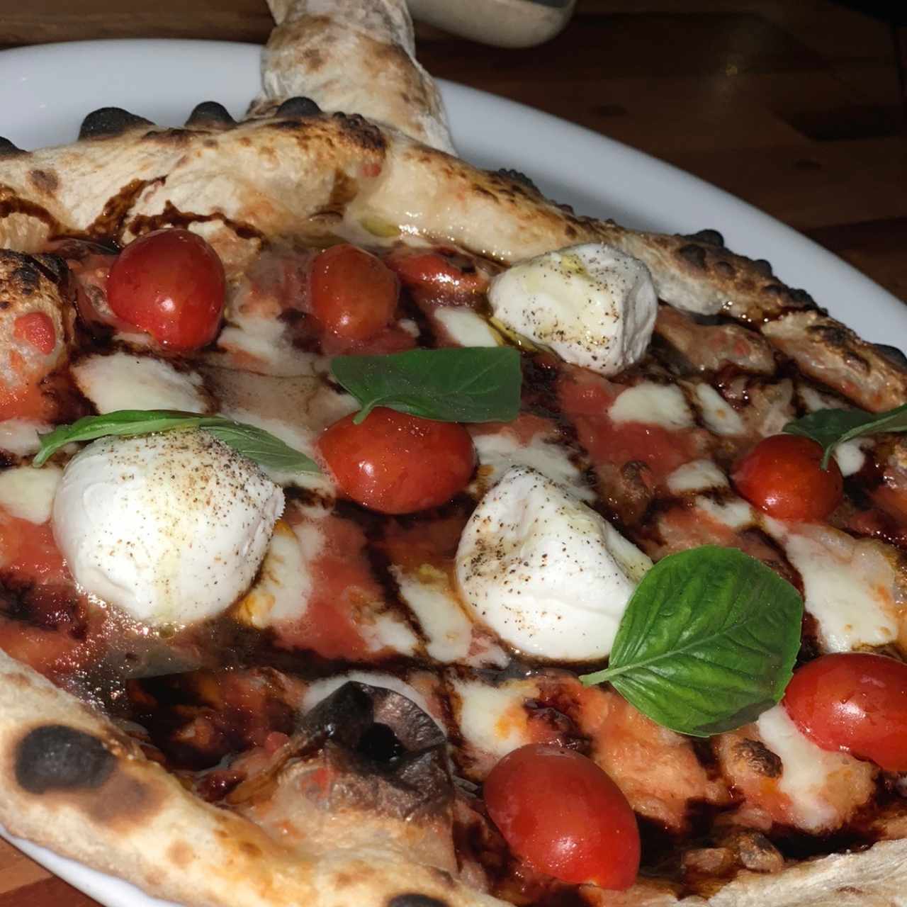 Pizza Napoletana - Racchetta