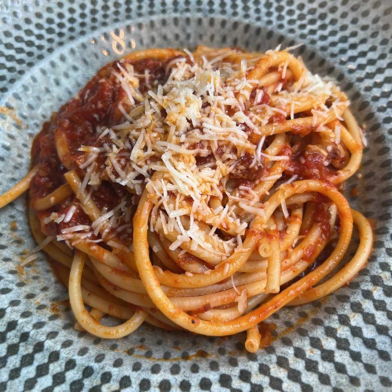 Di Tierra - Bucatini All'Amatriciana