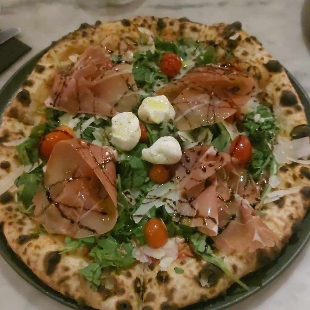 pizza ruculosa napolitana