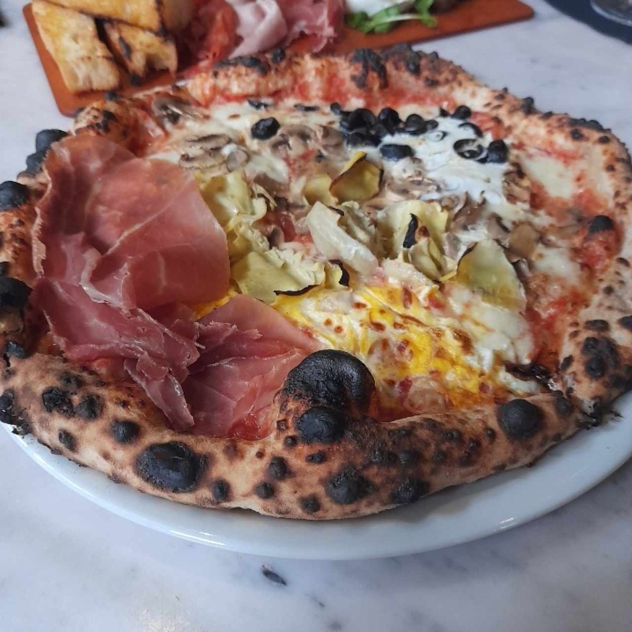 Pizza Napoletana - Capricciosa 2.0
