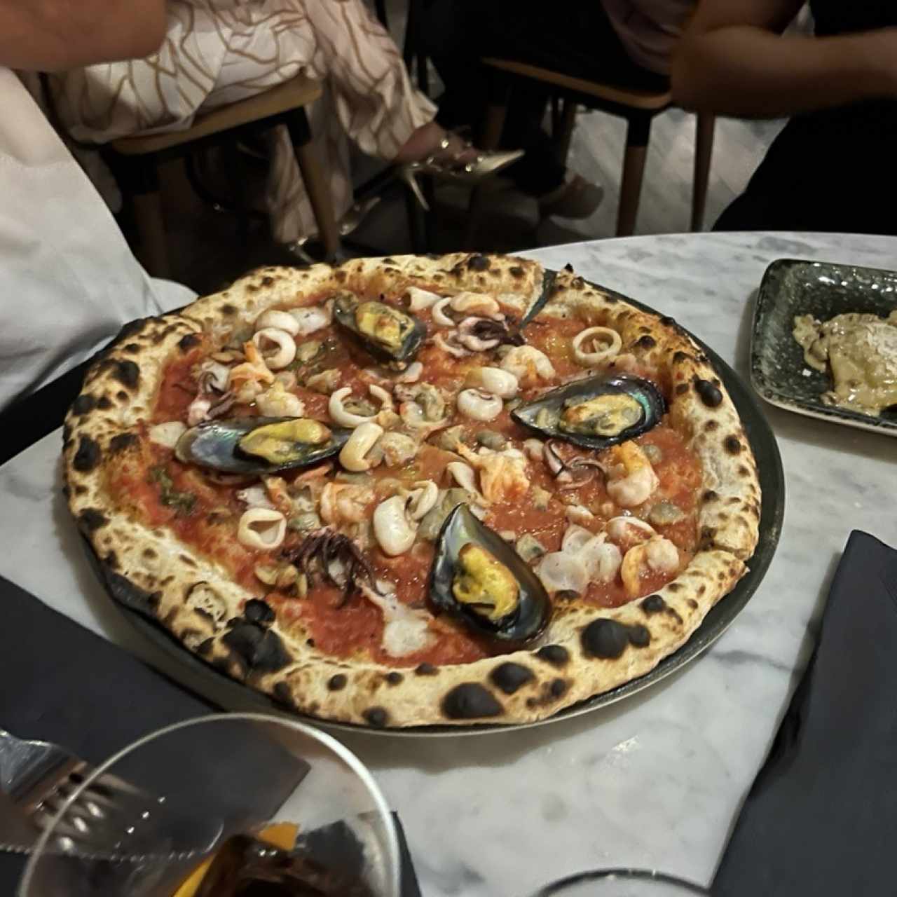 Pizza Napoletana - Marinara
