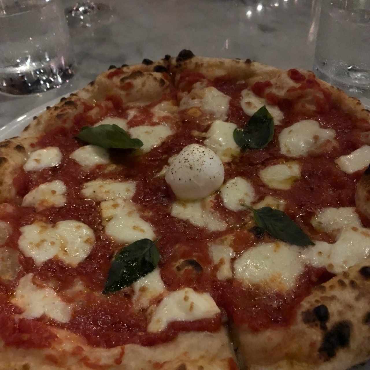 pizza margheritta