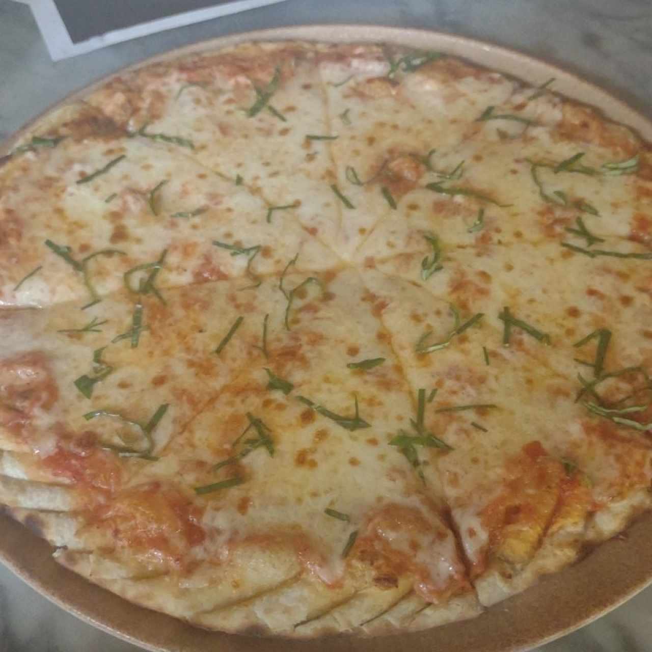Pizze - Margherita Tricolore