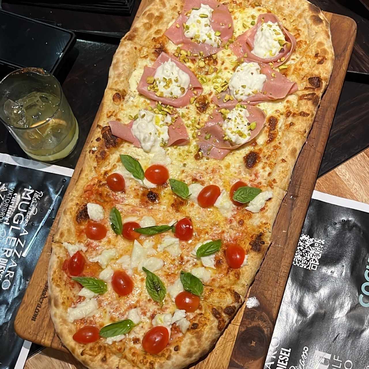 Pizza Napoletana - Focaccia Napoletana