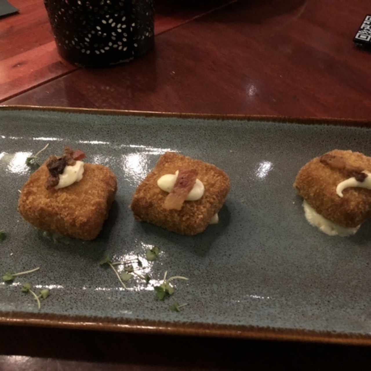 Croquetas Alla Gricia