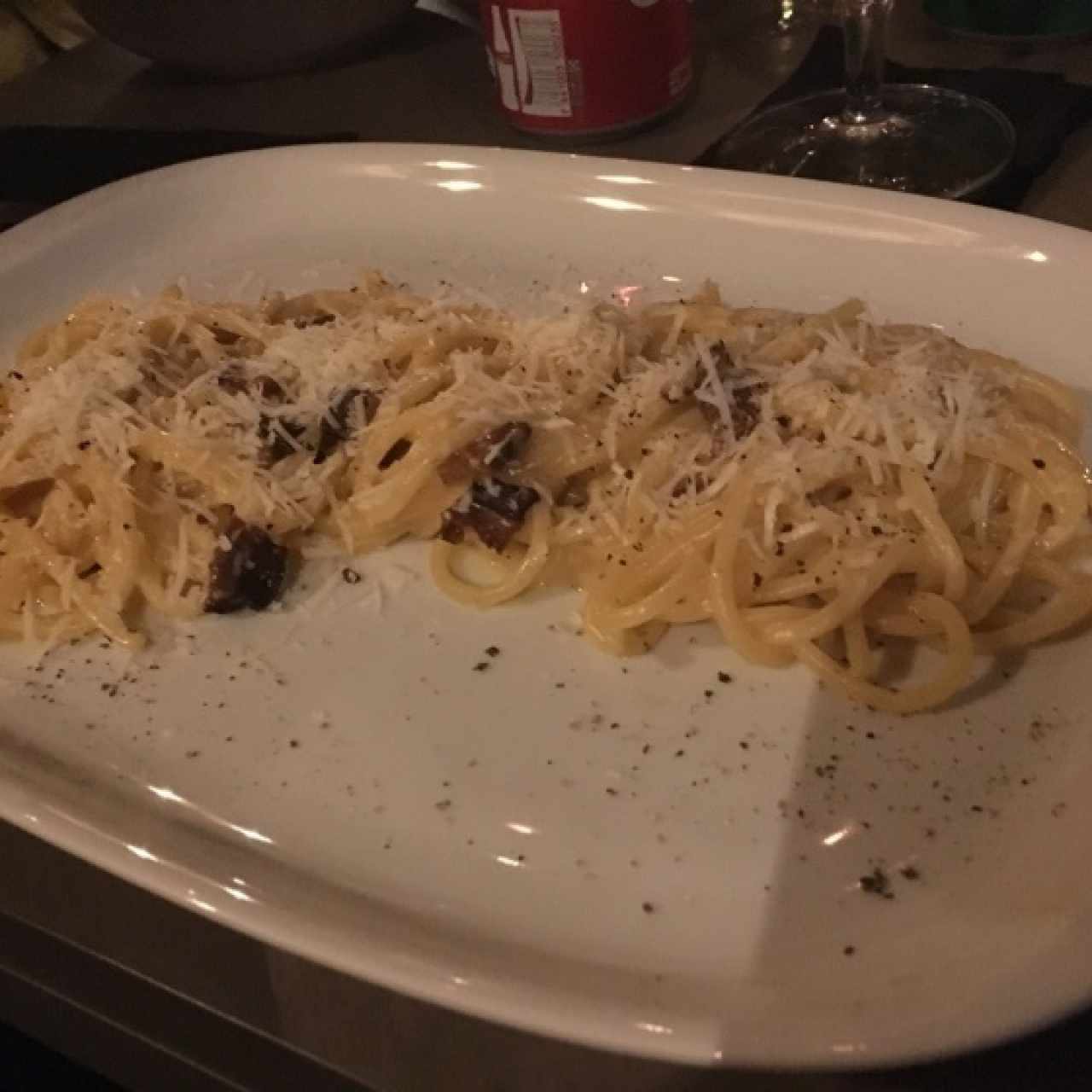 pasta carbonara