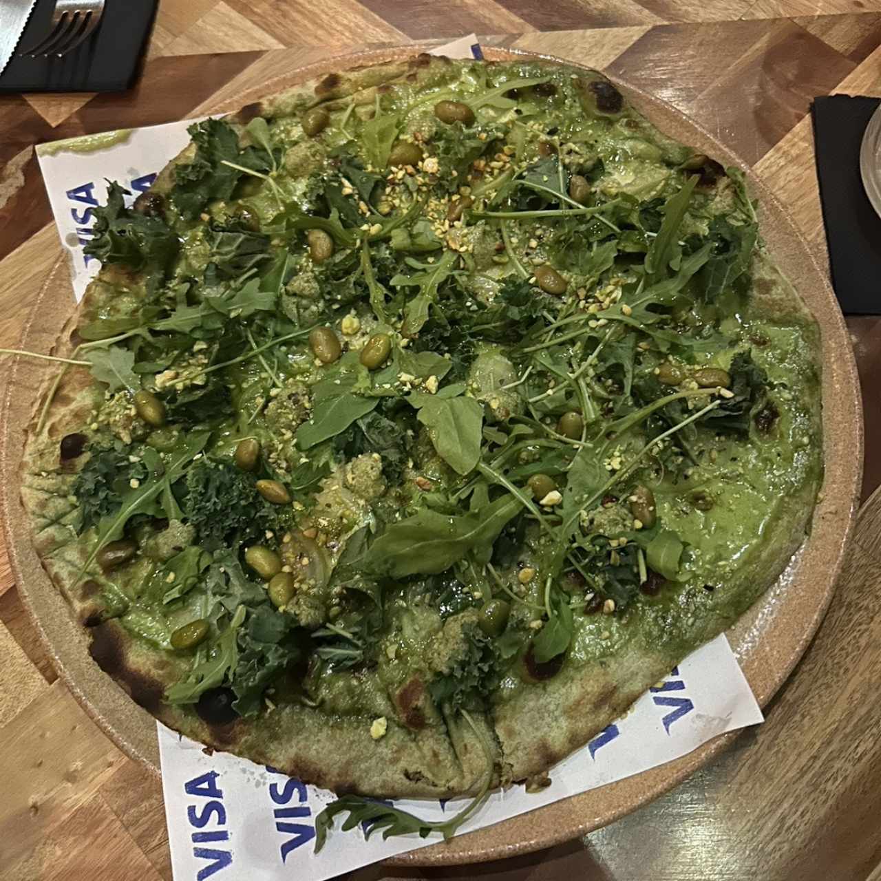 Pizza green power