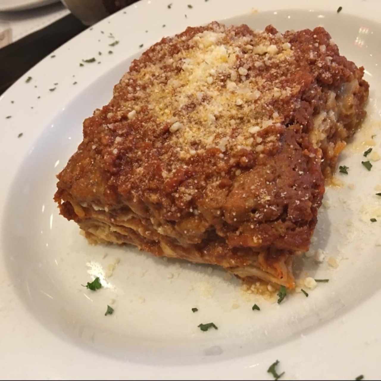 lasagna