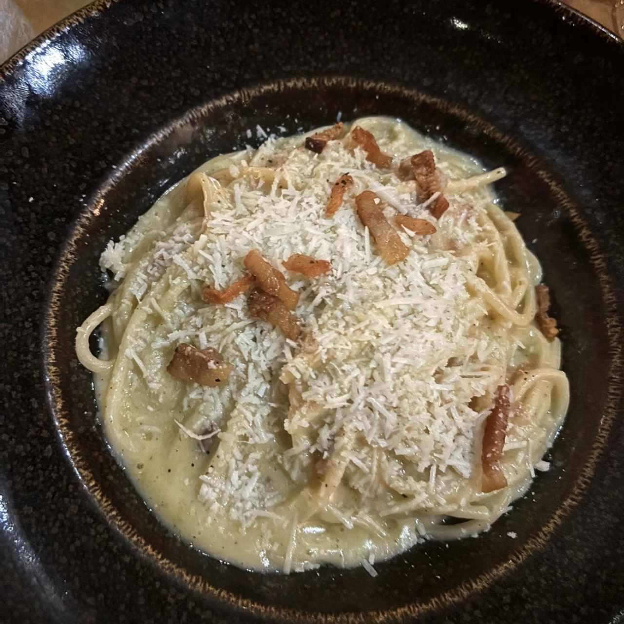 Tonnarelli alla Carbonara Verace