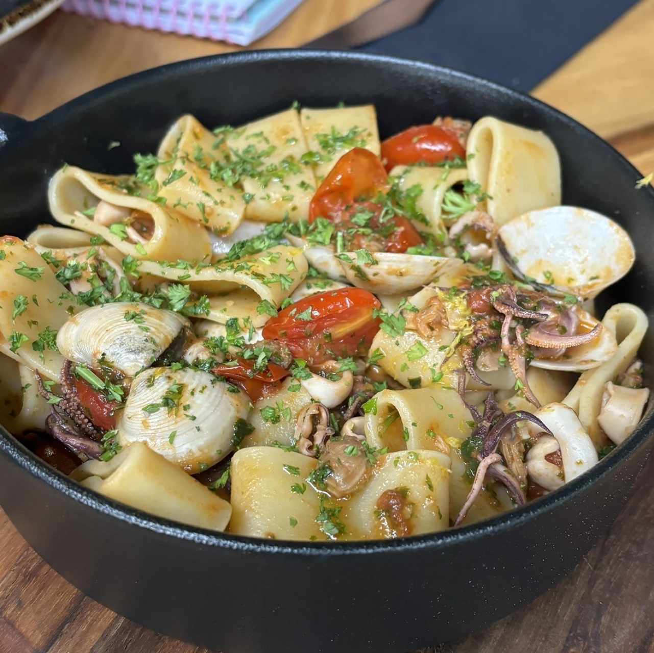 Di Mare - Calamaratta alle Vongole