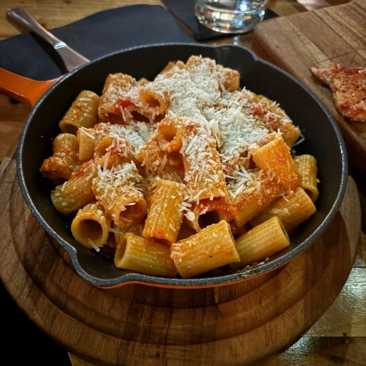 Mezzi Rigatoni alla Zozzona