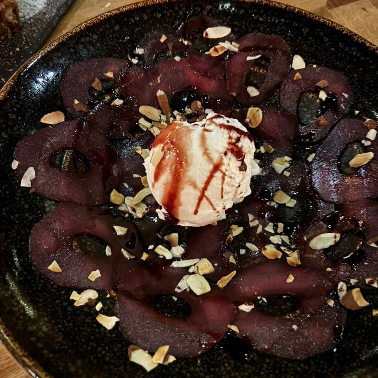 Dolci - Carpaccio di Pere