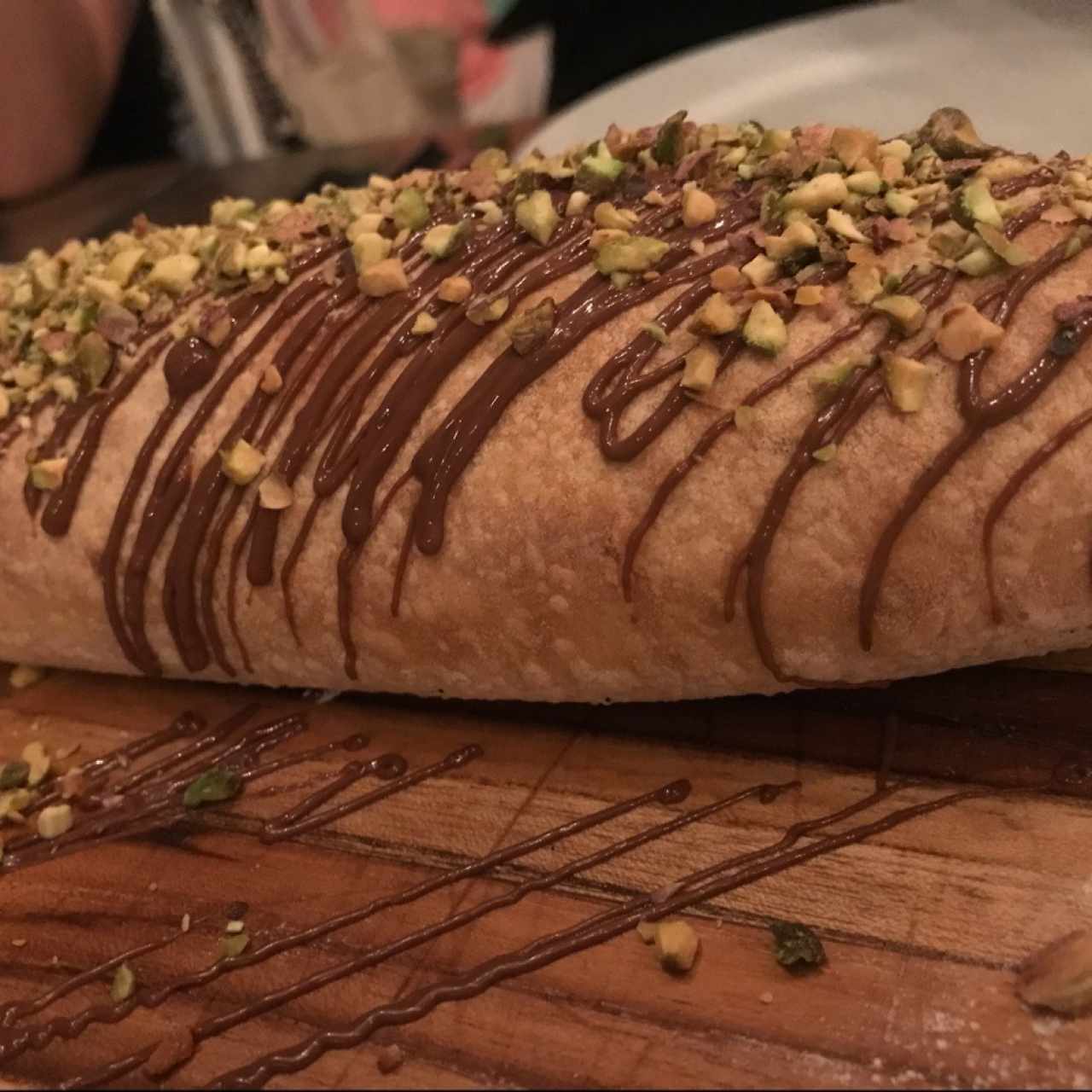 calzone de nutella