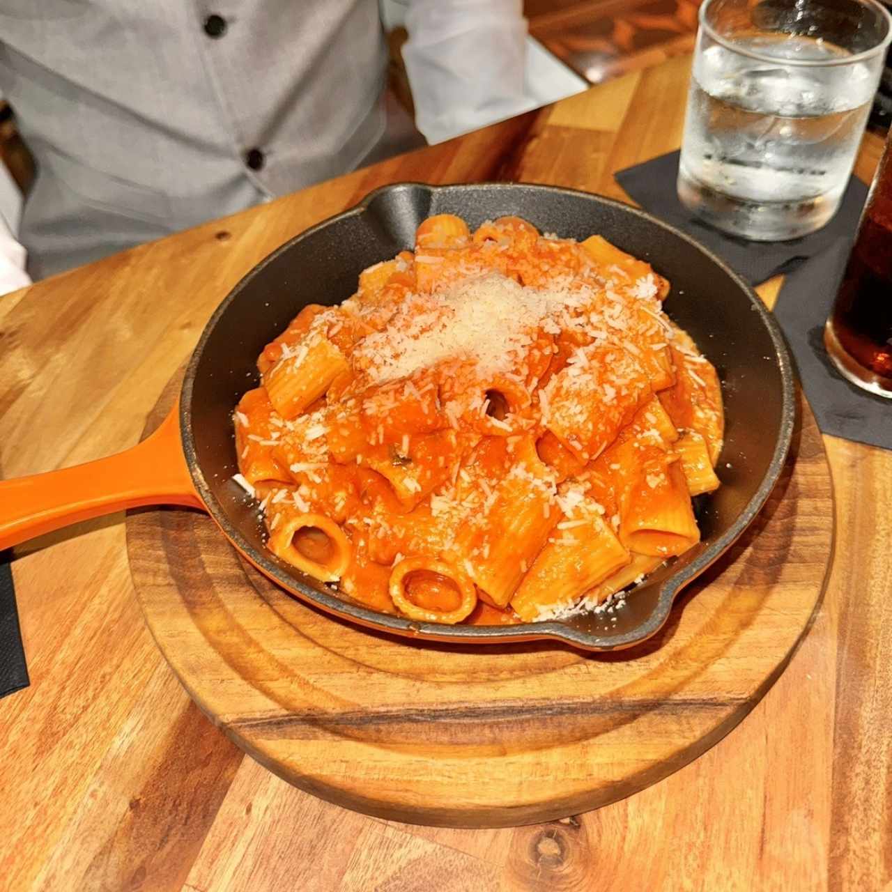 Mezzi Rigatoni alla Zozzona