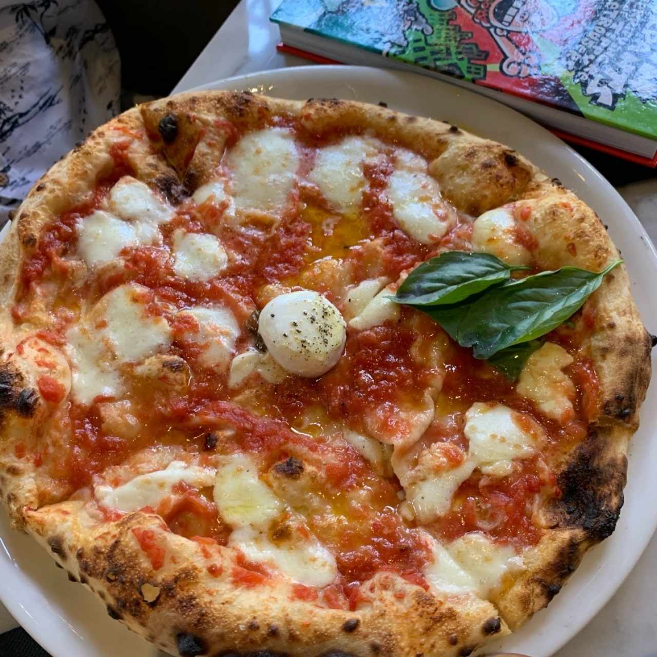 pizza napolitana 