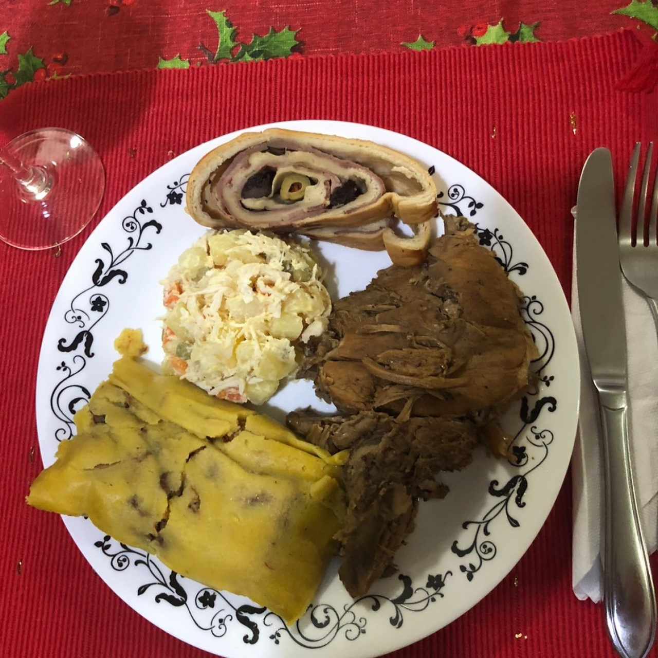 Plato Navideño👎🏼