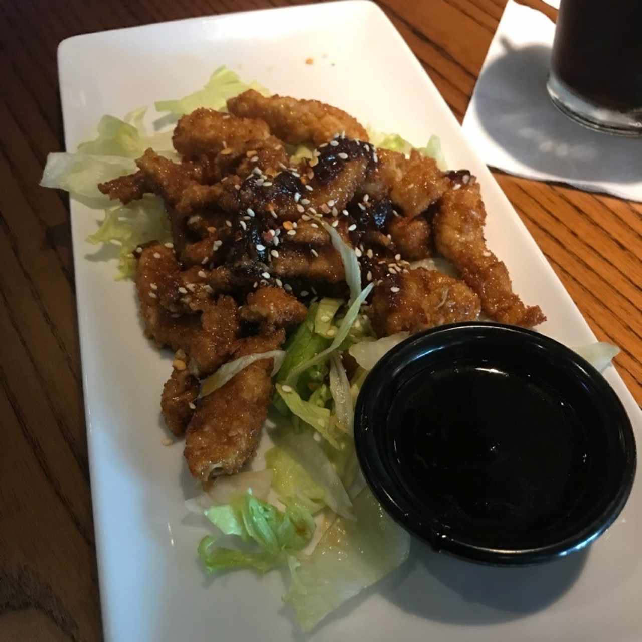 sesame jack daniels strips