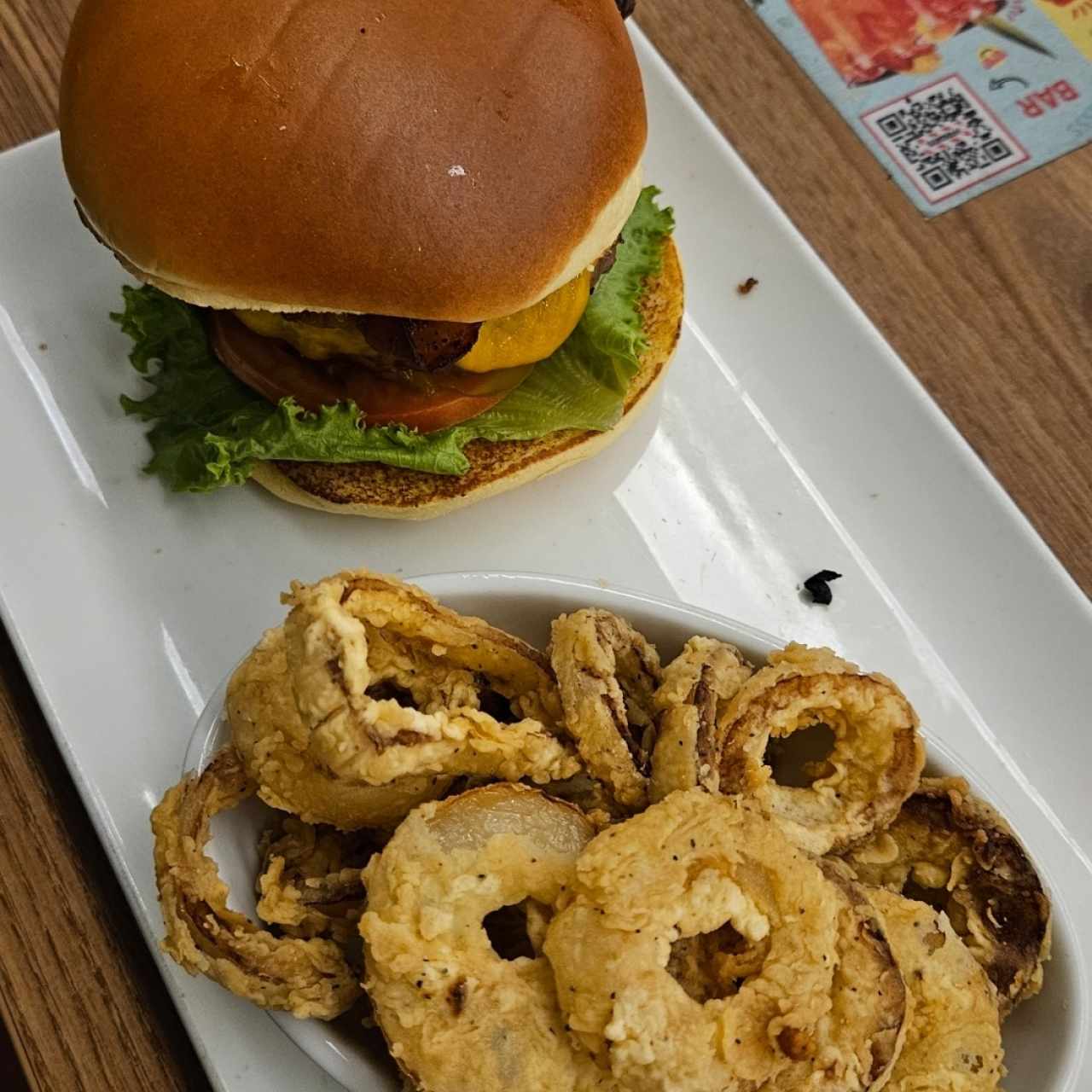 Burgers - CHEESY BACON CHEESEBURGER