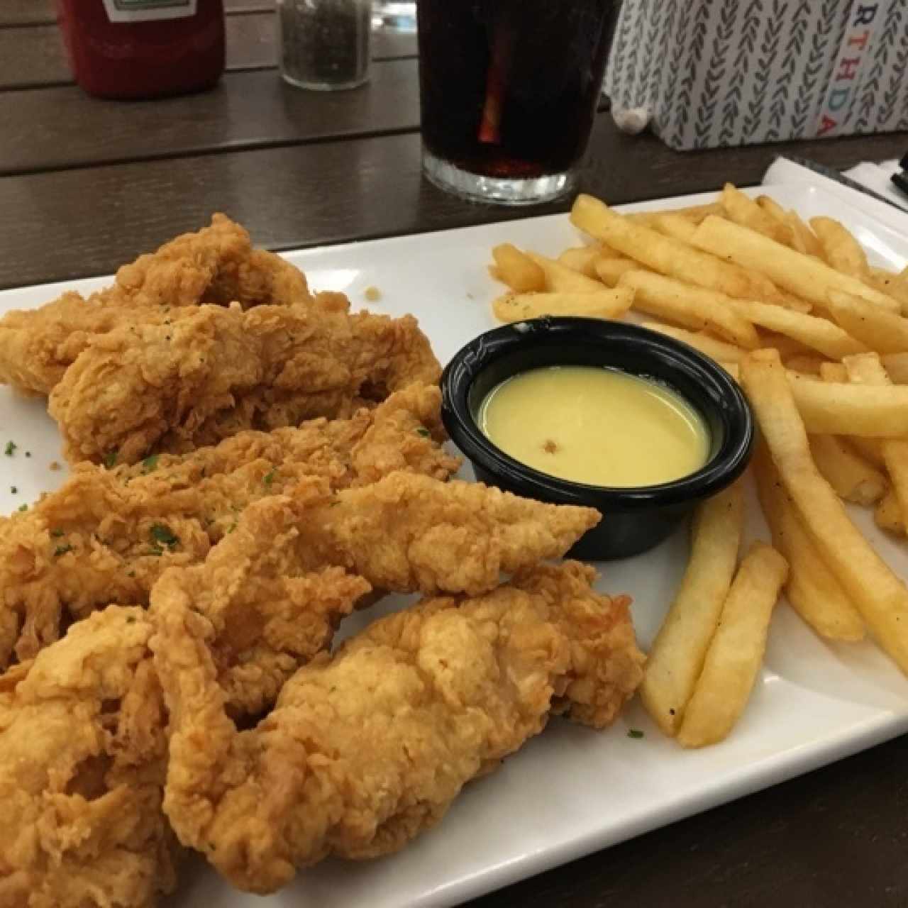 chicken fingers