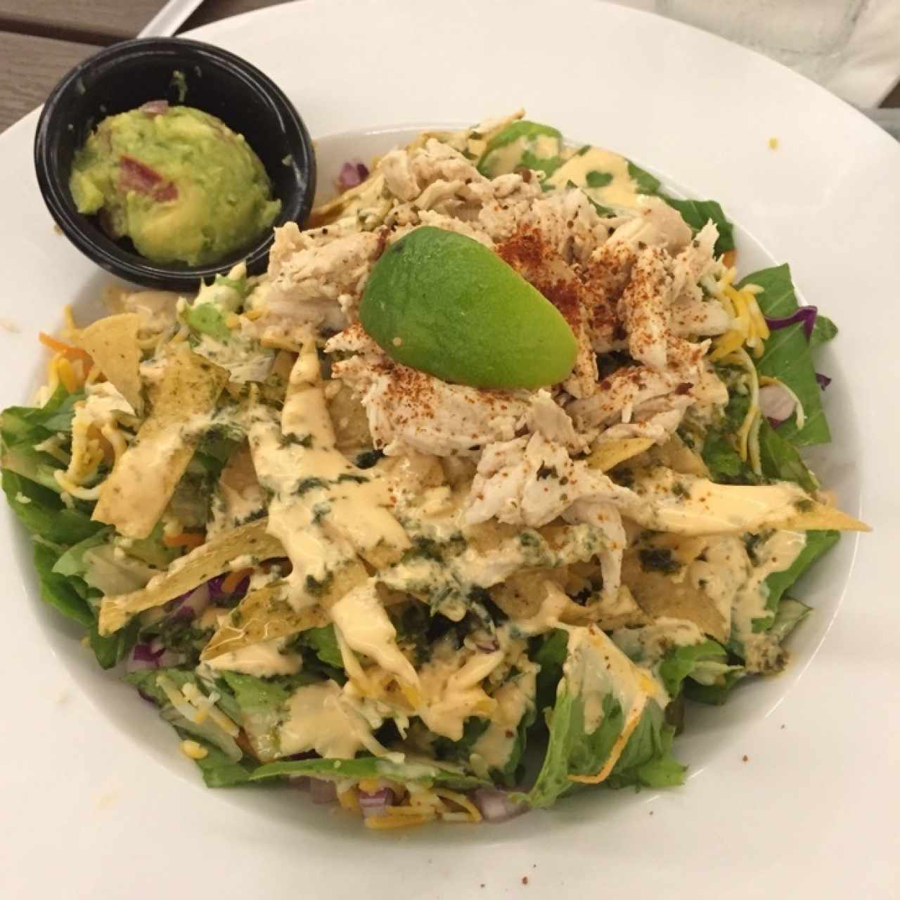 Chipotle Yucatan Chicken Salad