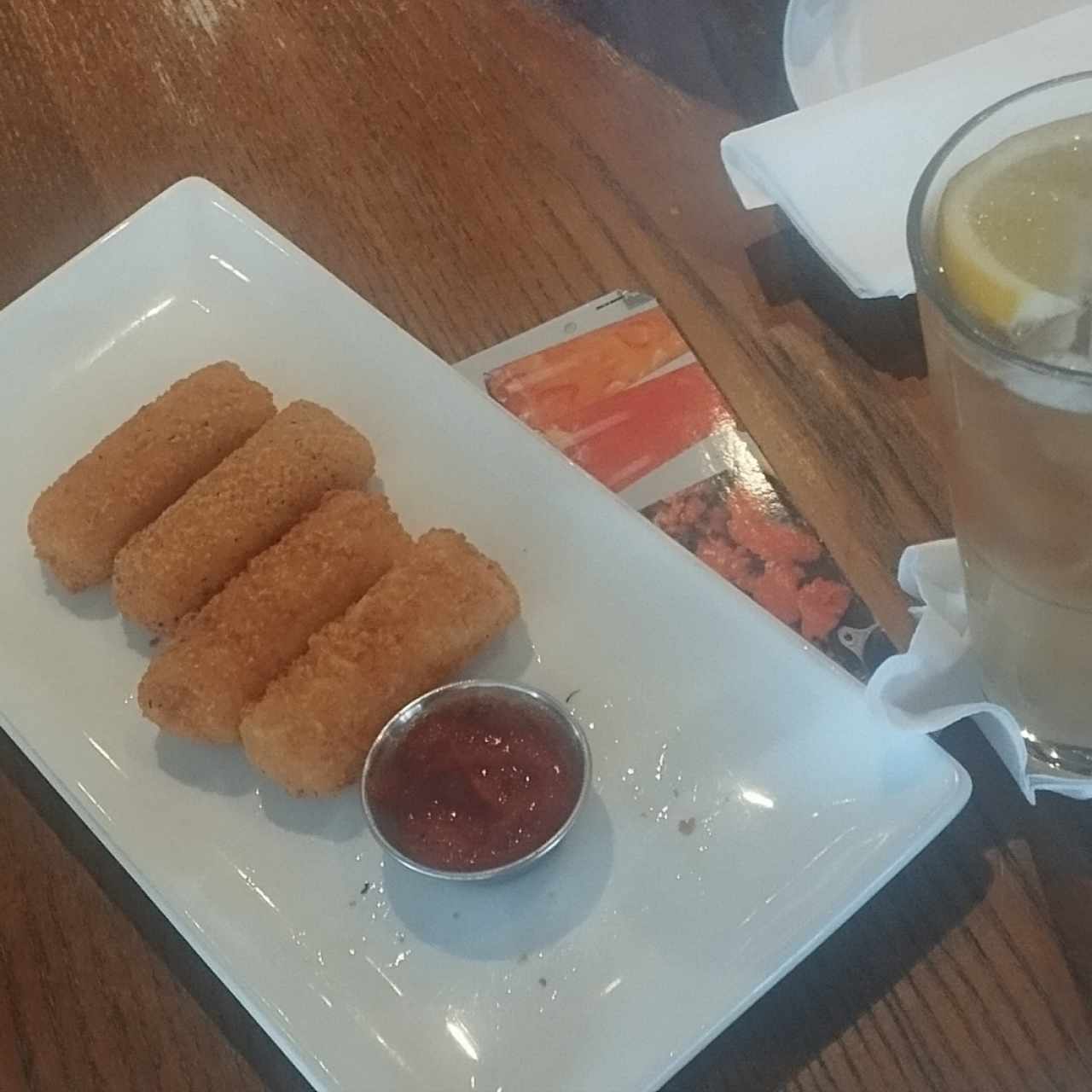 Appetizers - FRIED MOZZARELLA