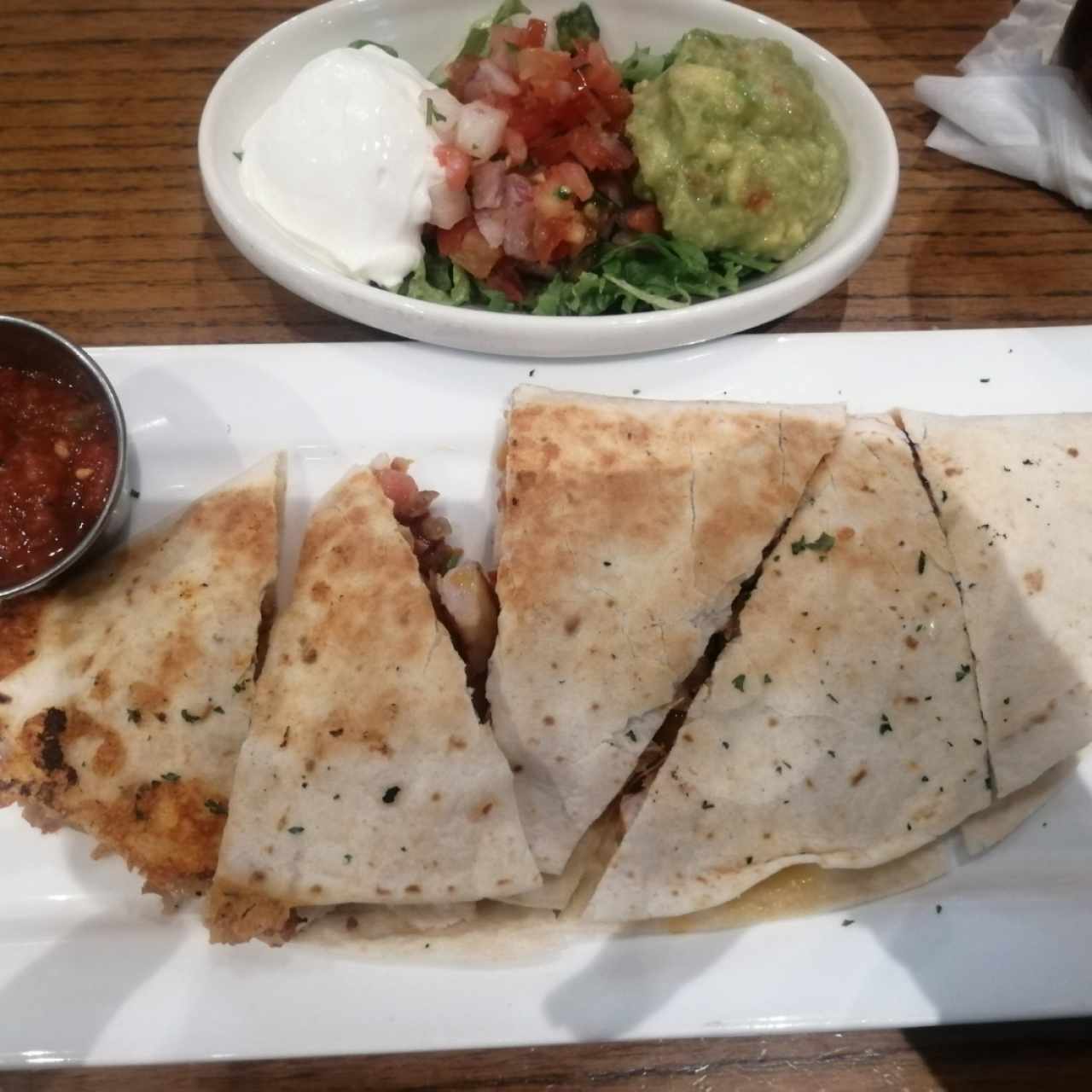 Chicken Quesadillas