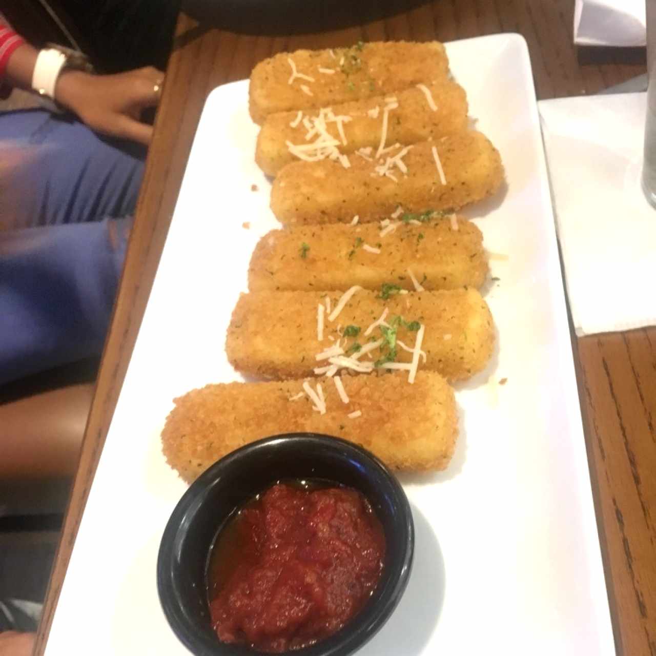 Fried Mozarella 