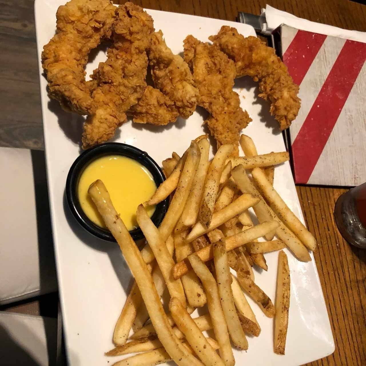 Chicken fingers