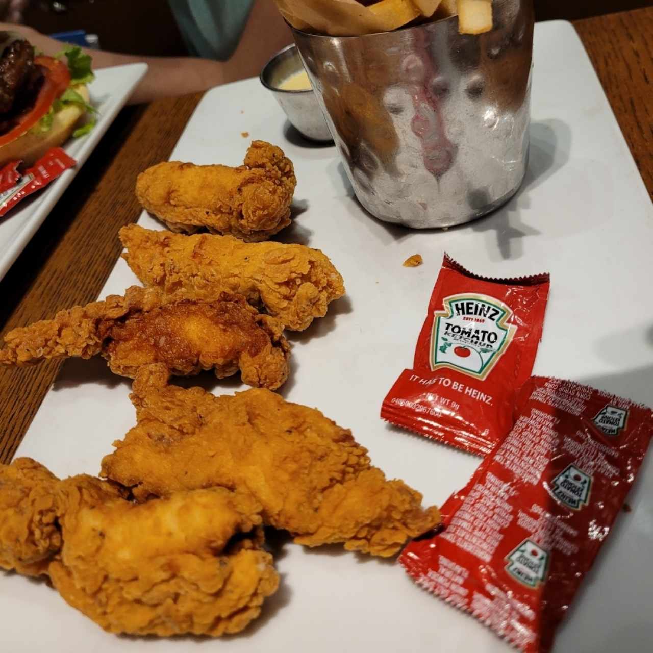 tenders con papas