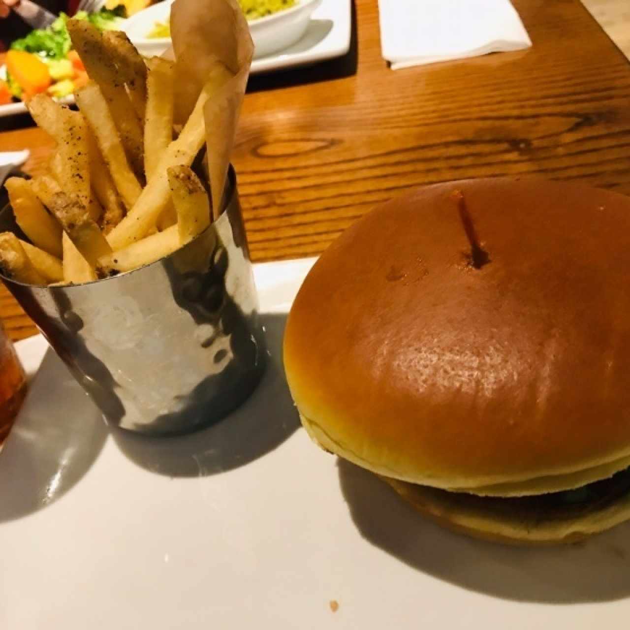 hamburguesa especial 