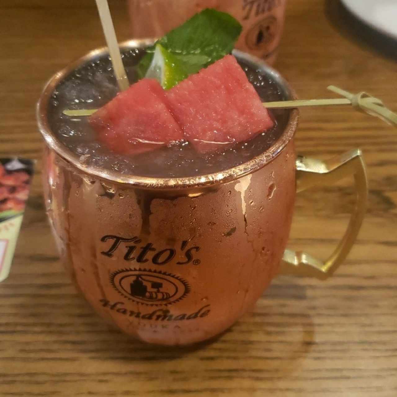 Tito's Moscow Mule (Sandia)