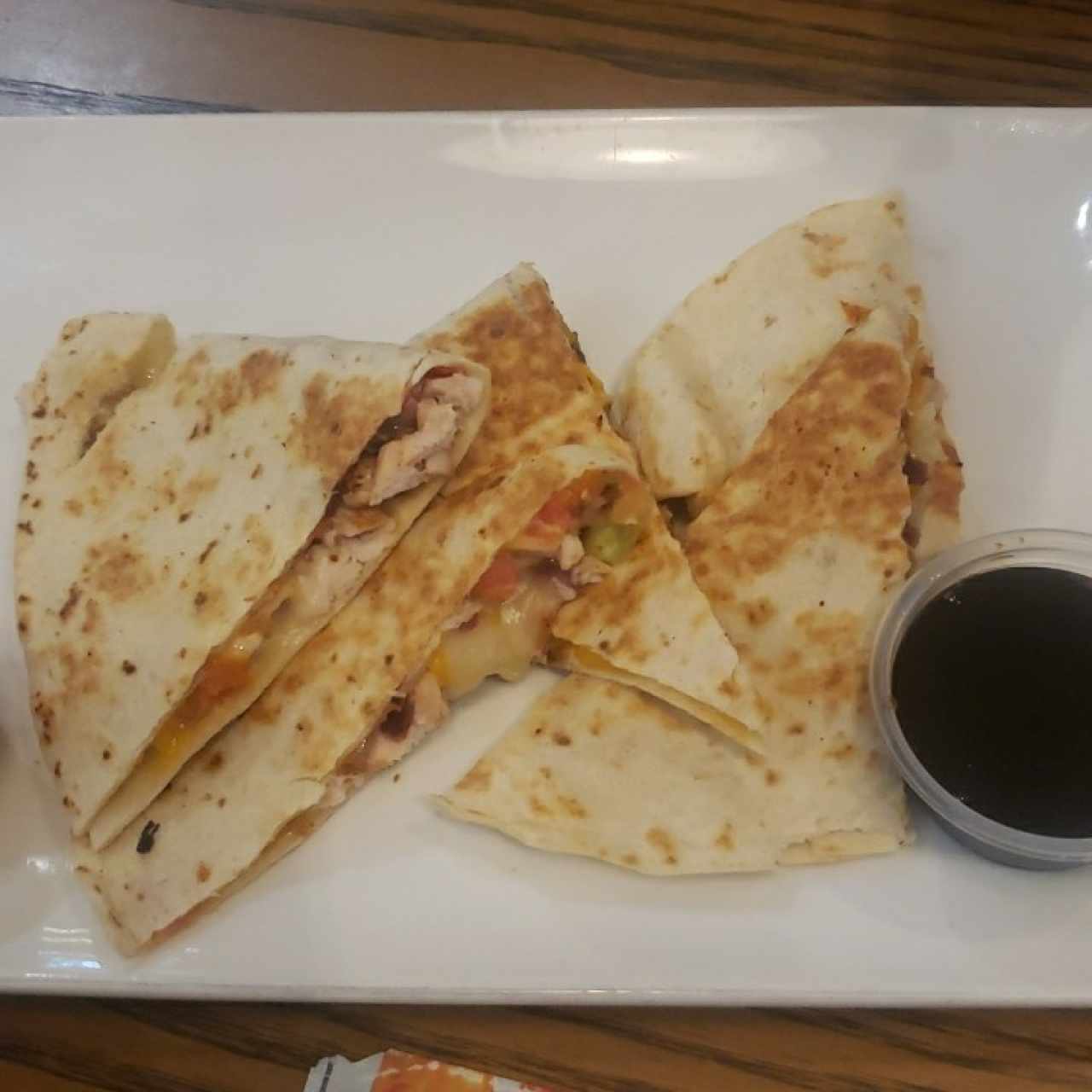 Appetizers - GRILLED CHICKEN QUESADILLAS