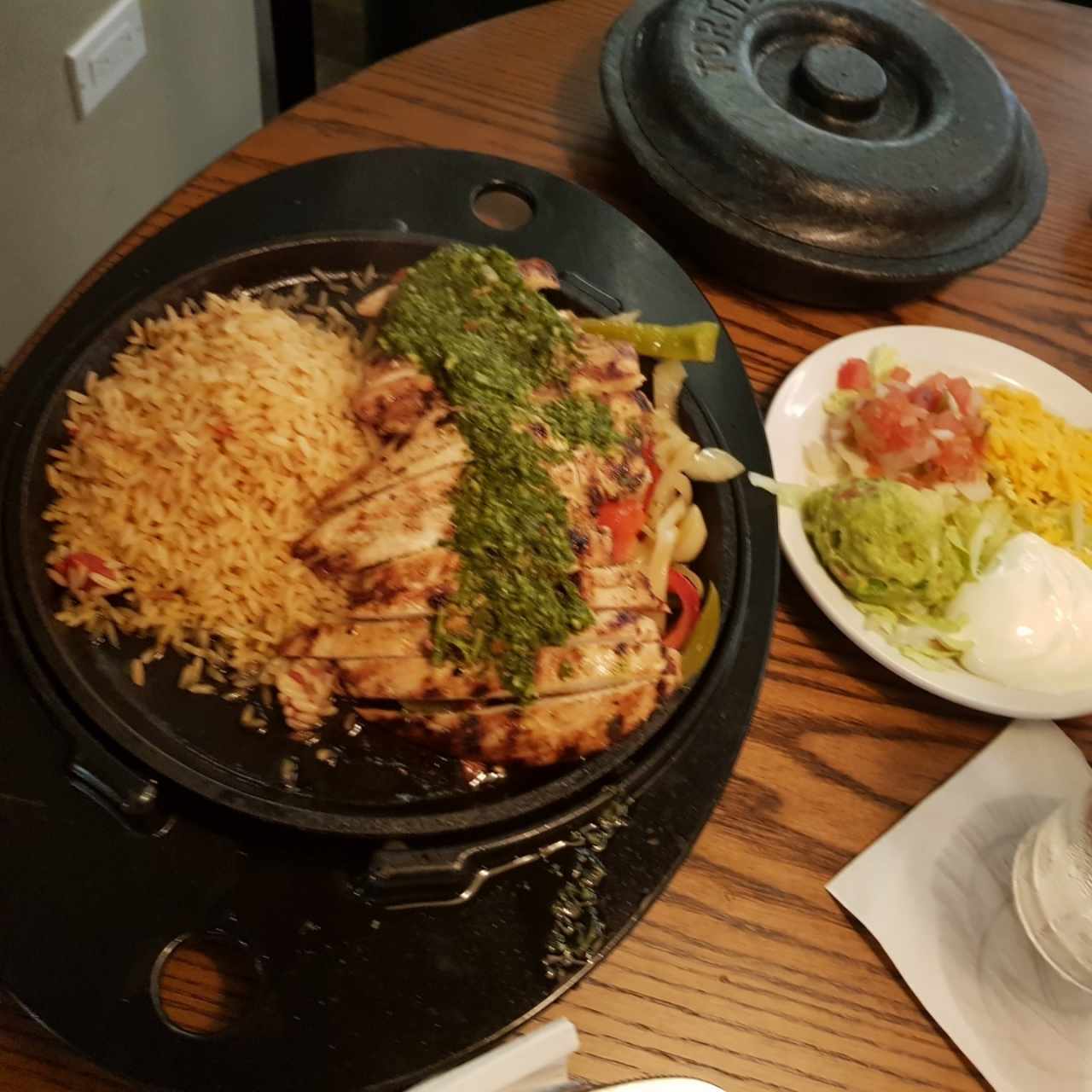 fajitas  mexicanas