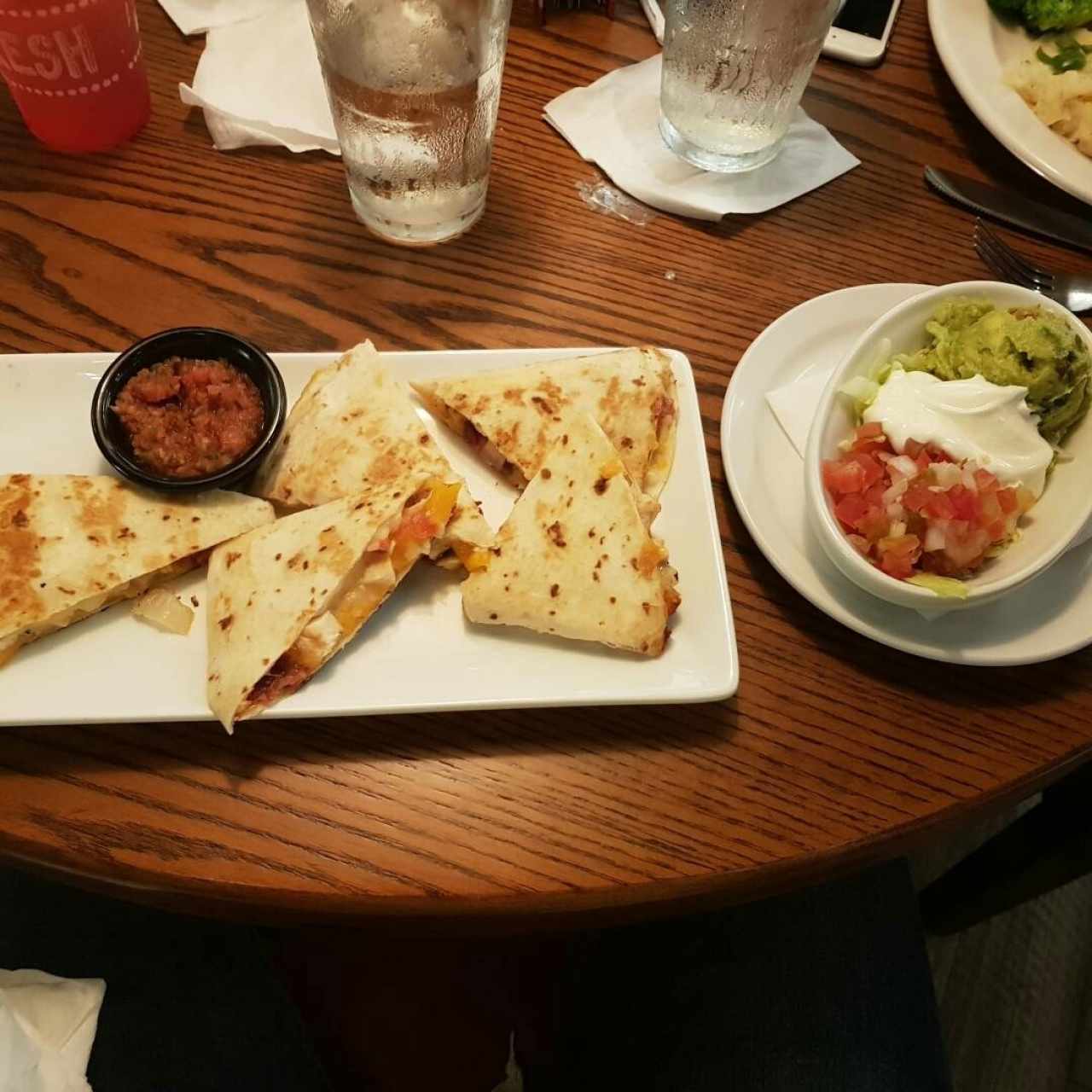 quesadillas 