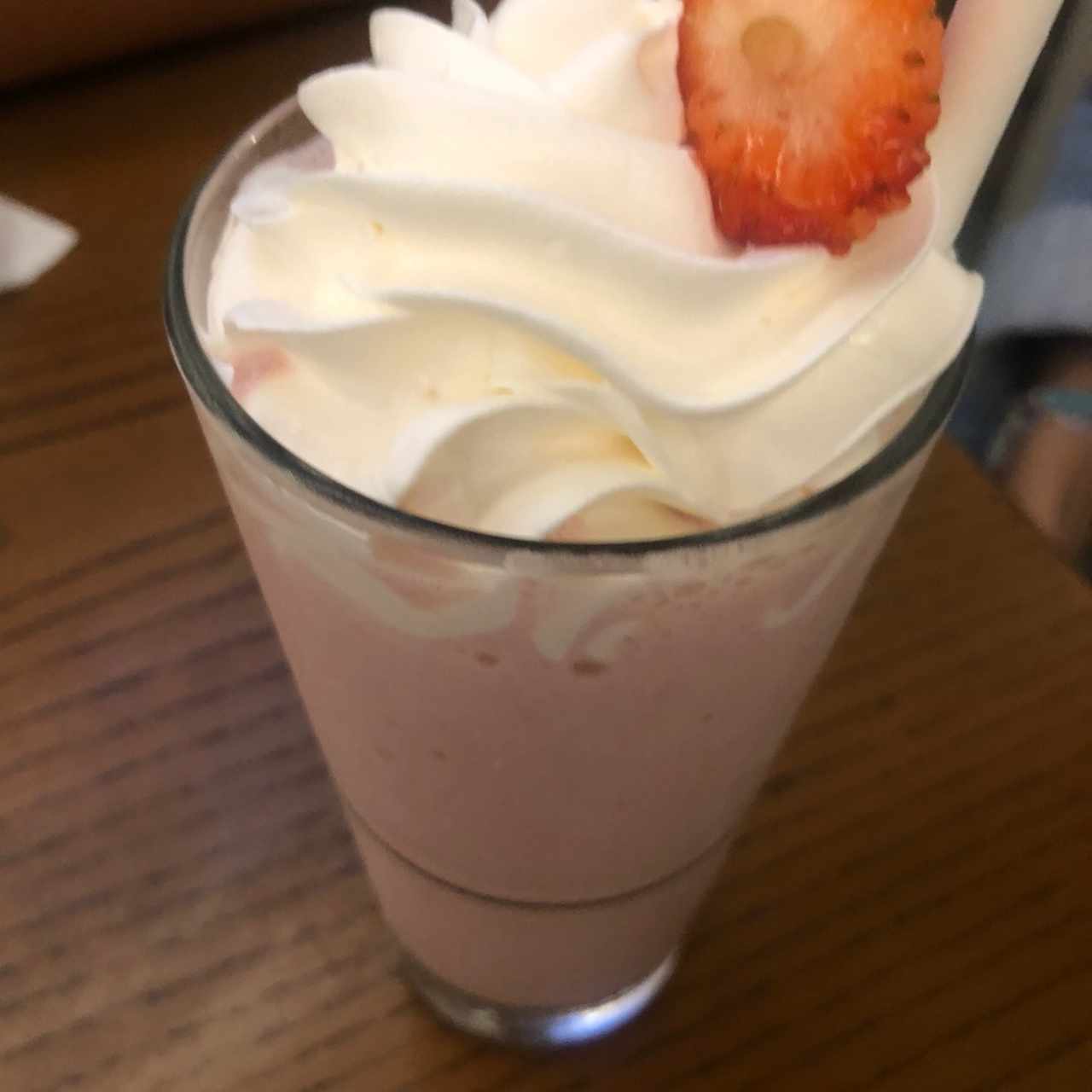 Batido de fresa