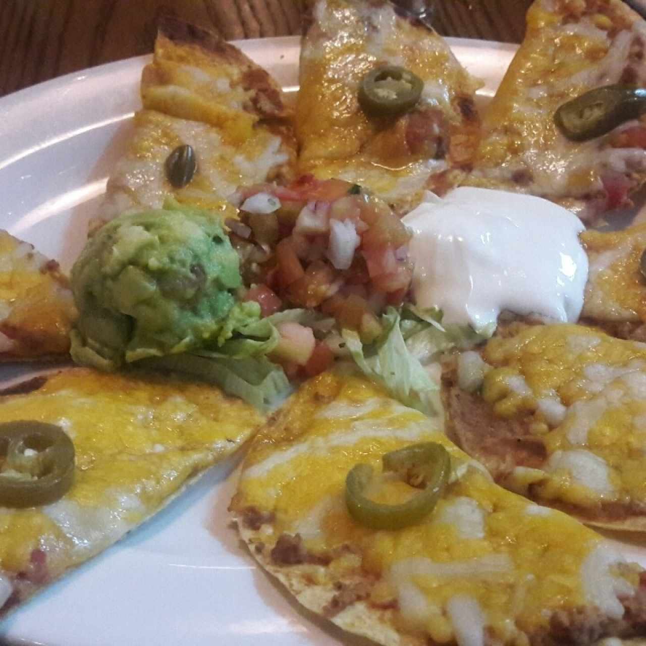 tostado nachos