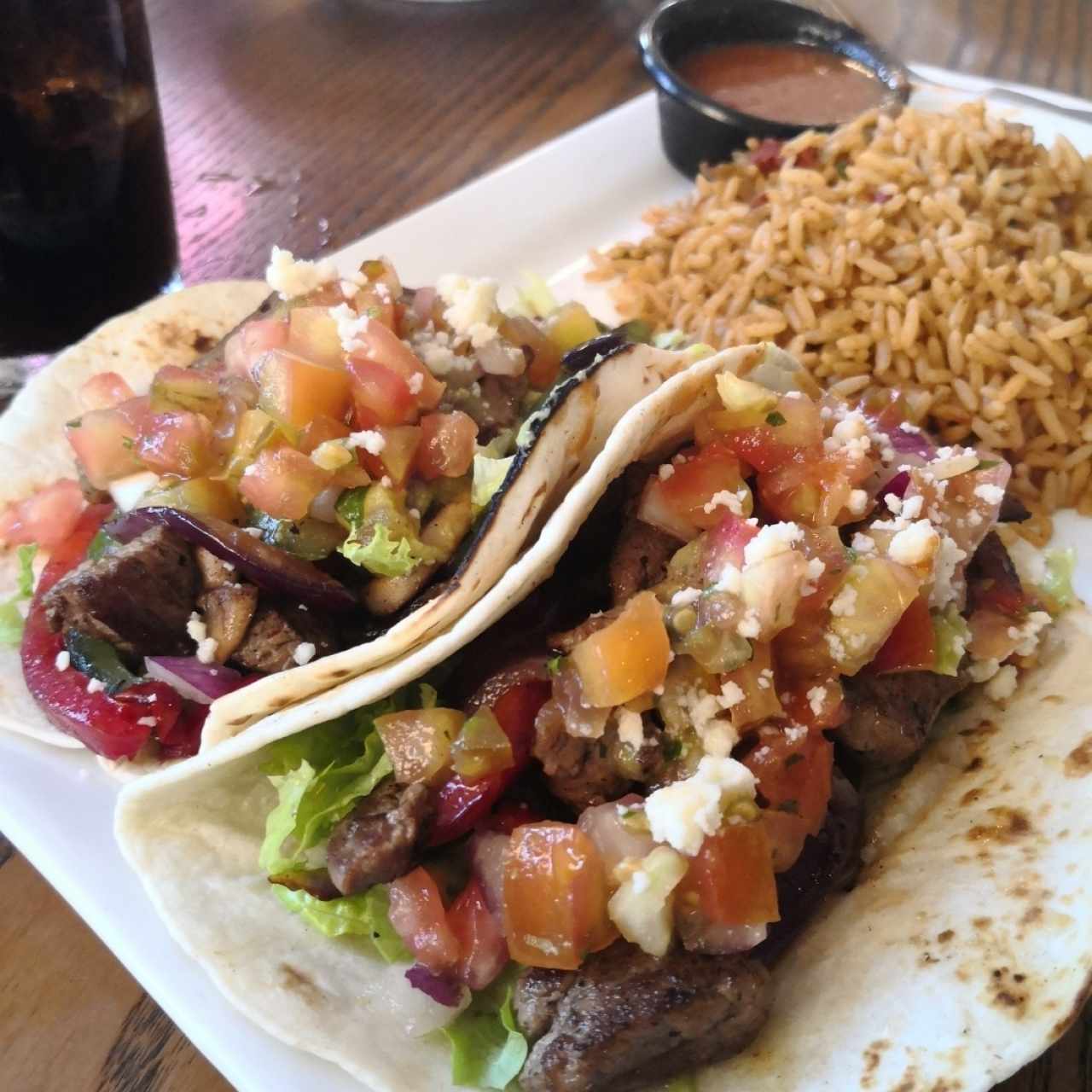 tacos de carne