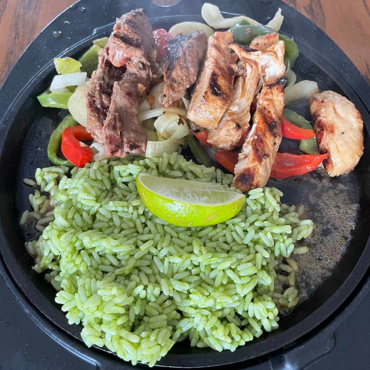 fajitas