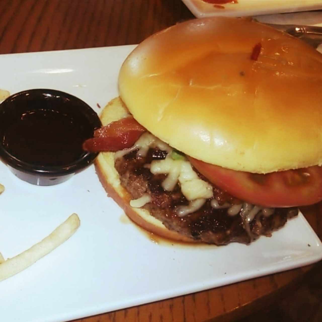 Jack Daniels Burger