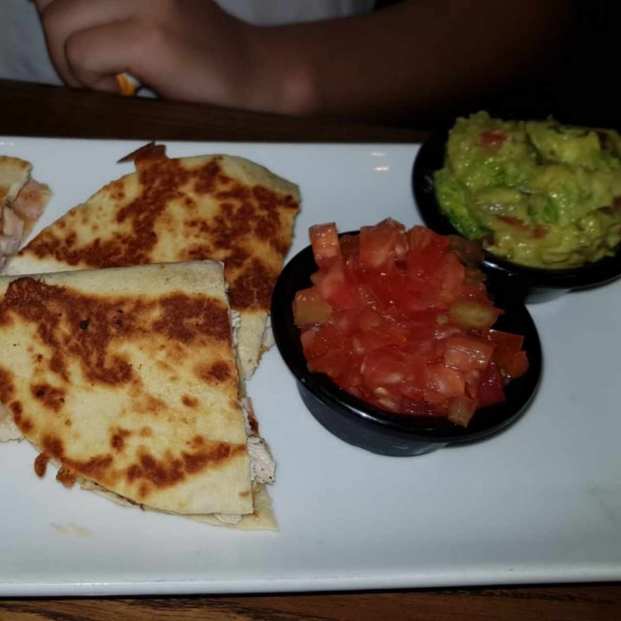 Quesadillas