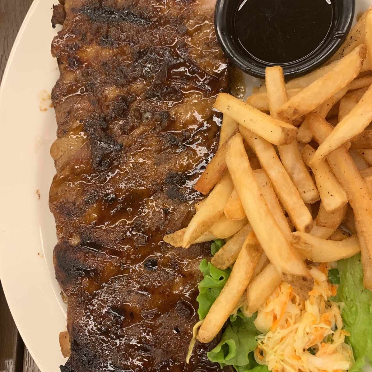 Friday’s ribs