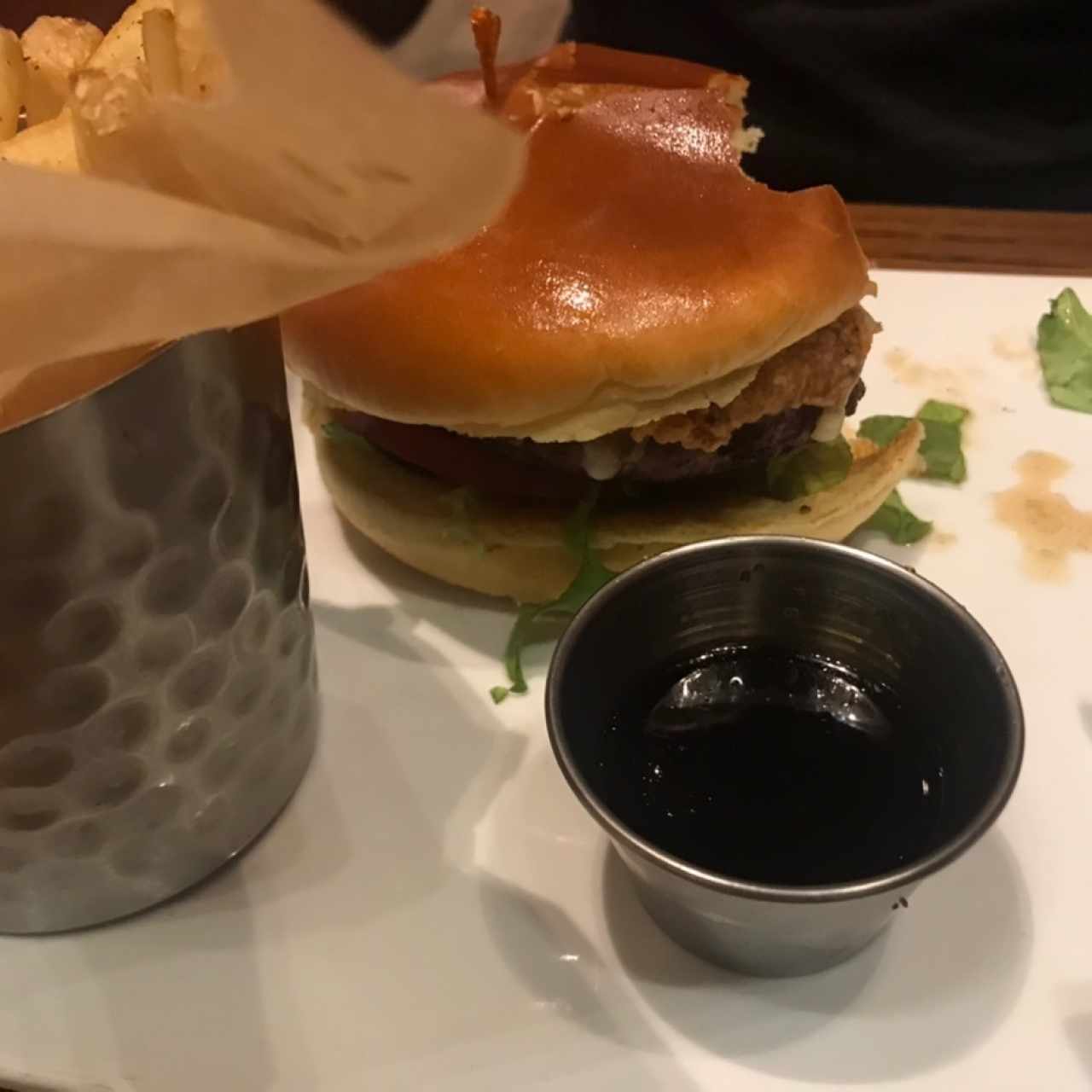 Friday’s Signature Burger