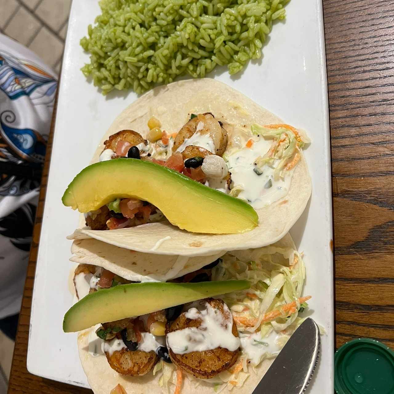 Blackened Shrimp Tacos