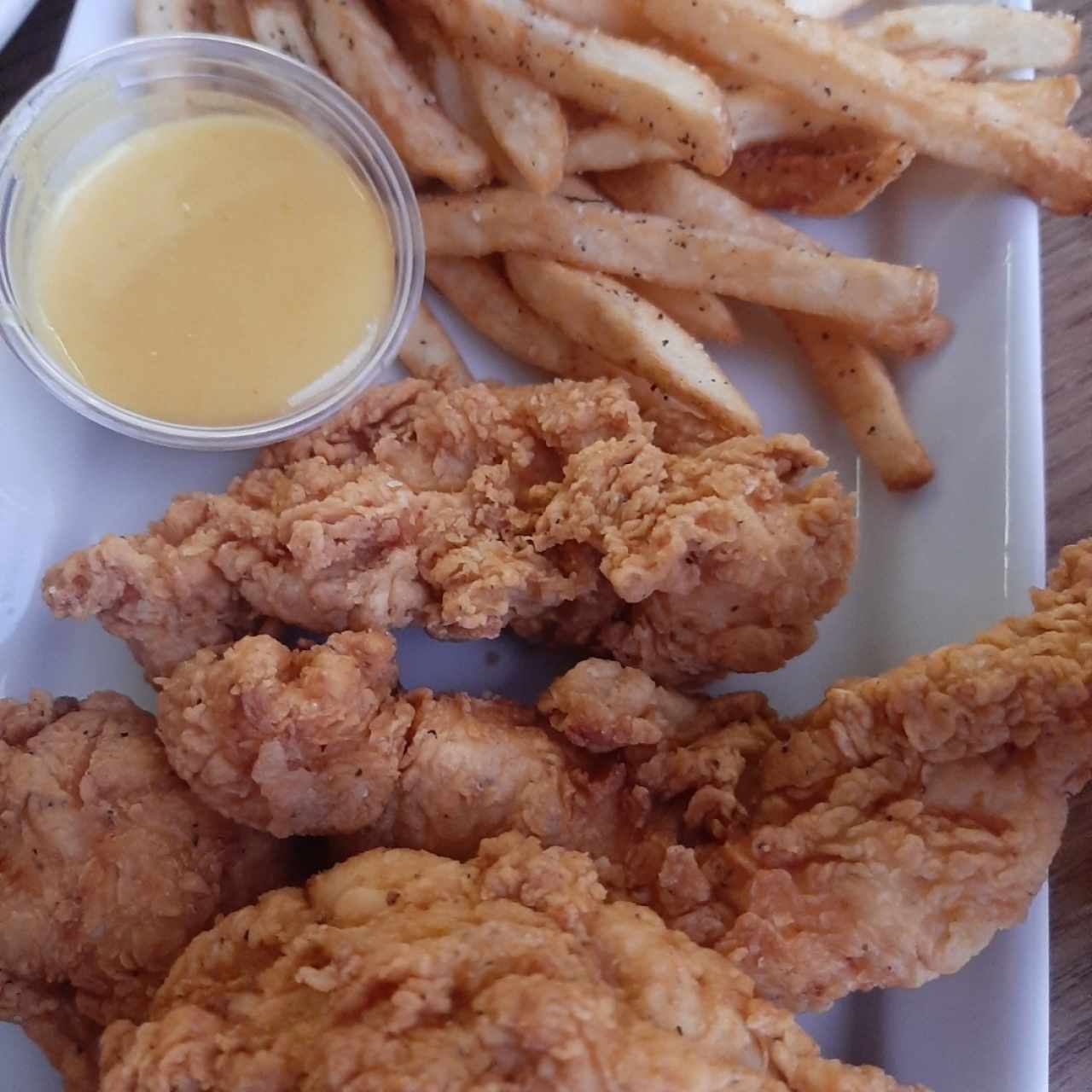 Fridays Favorites - CRISPY CHICKEN FINGERS