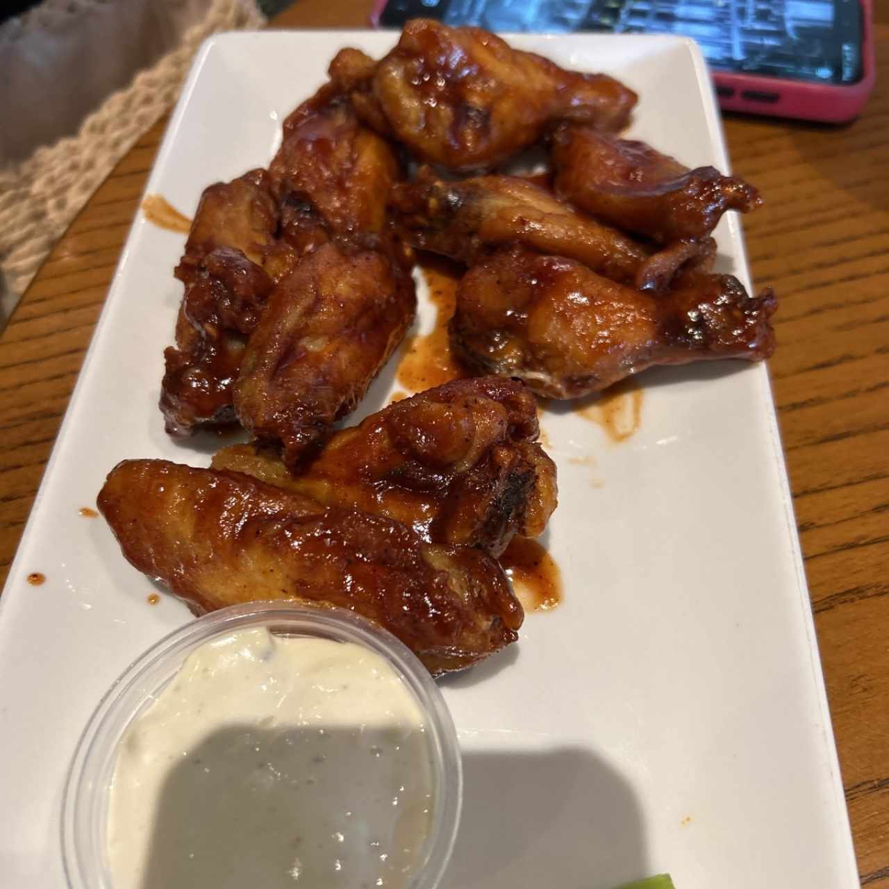 Appetizers - WINGS