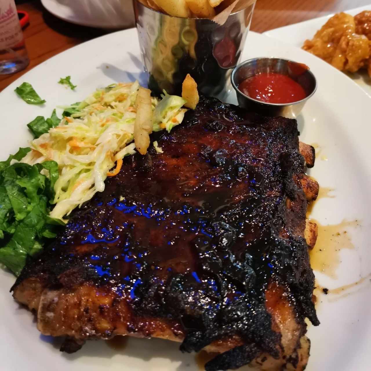 Costilla jack daniels