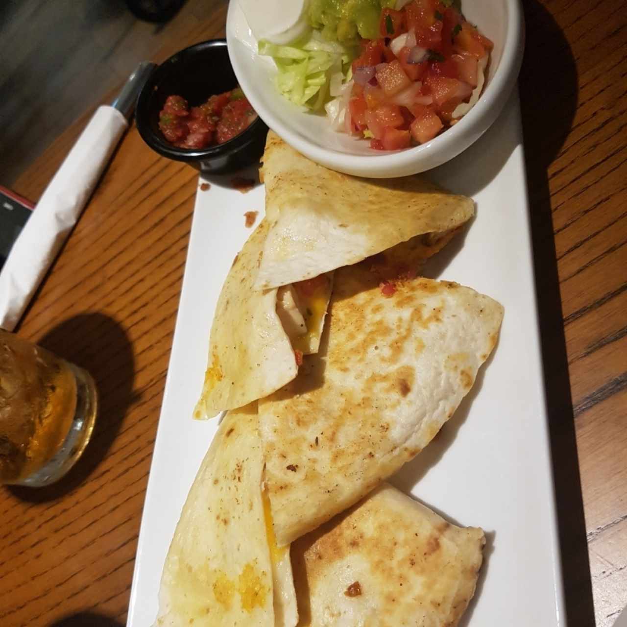 quesadillas 